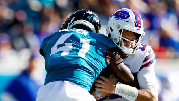 josh allen jaguars